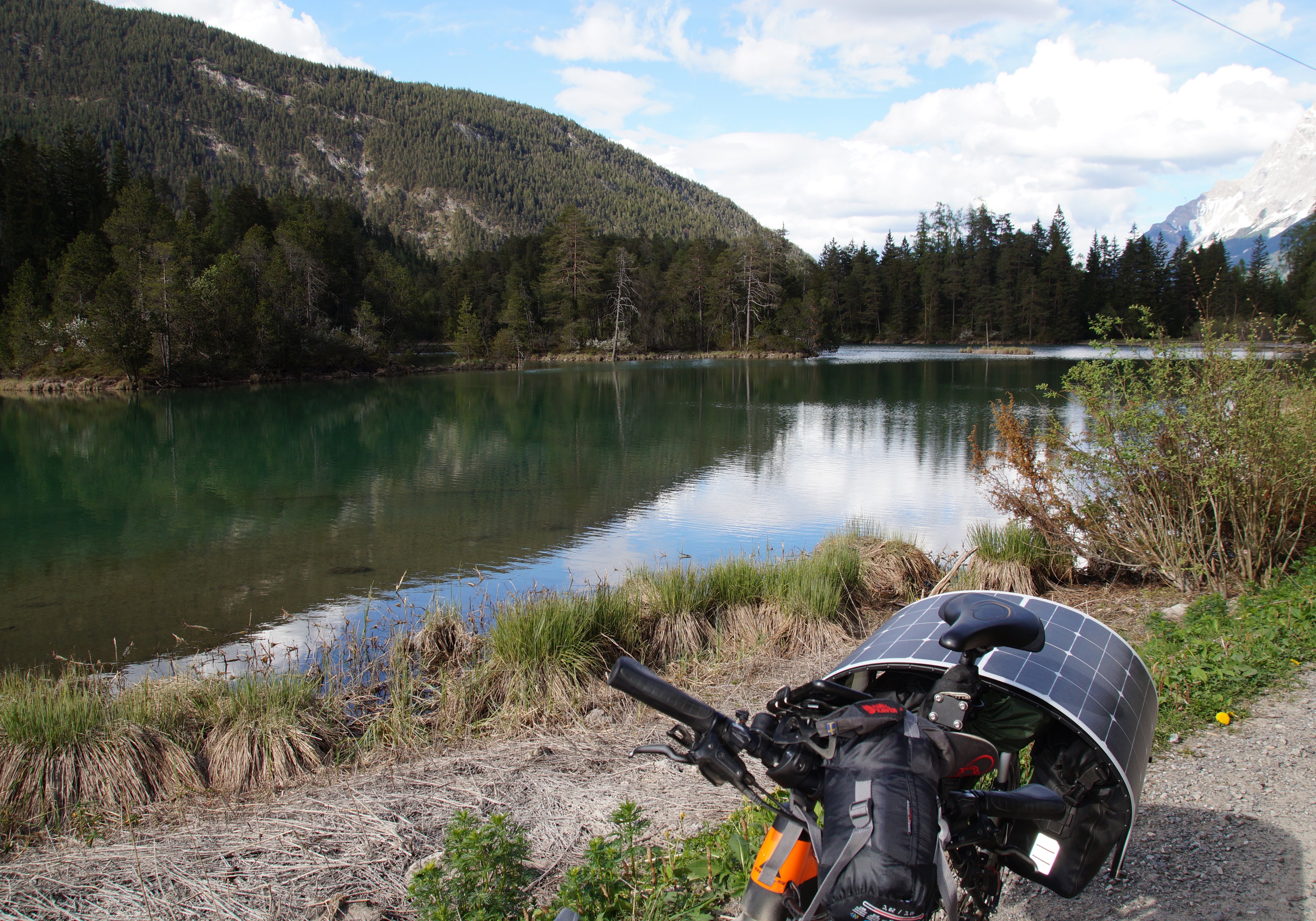 Die unvergessliche Alpenüberquerung mit dem SolarRide 120 WP