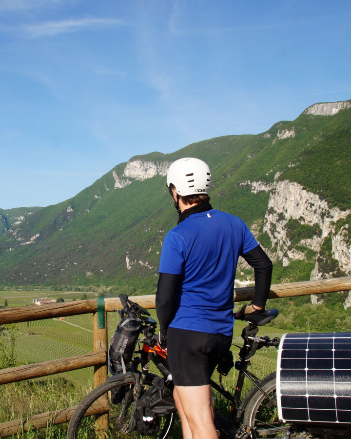 E-Bike Solar laden - Solarride