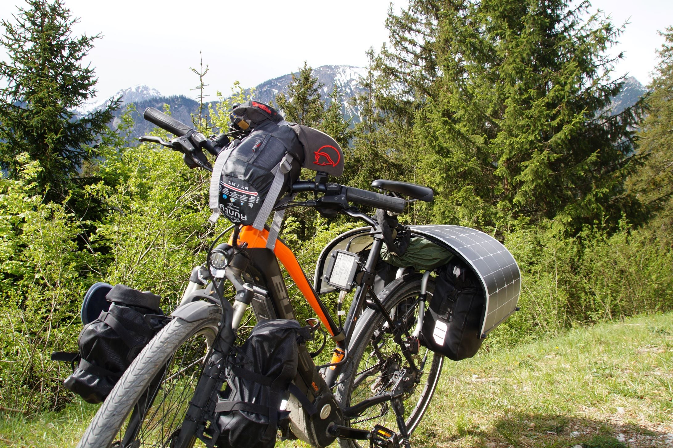 E-Bike Solar laden - Solarride