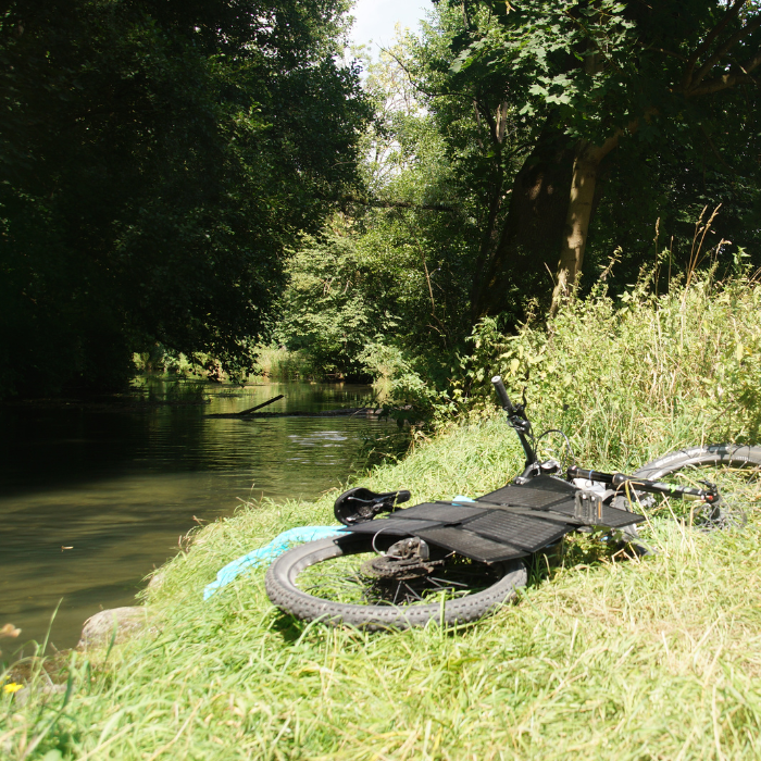 Charge anywhere on the go