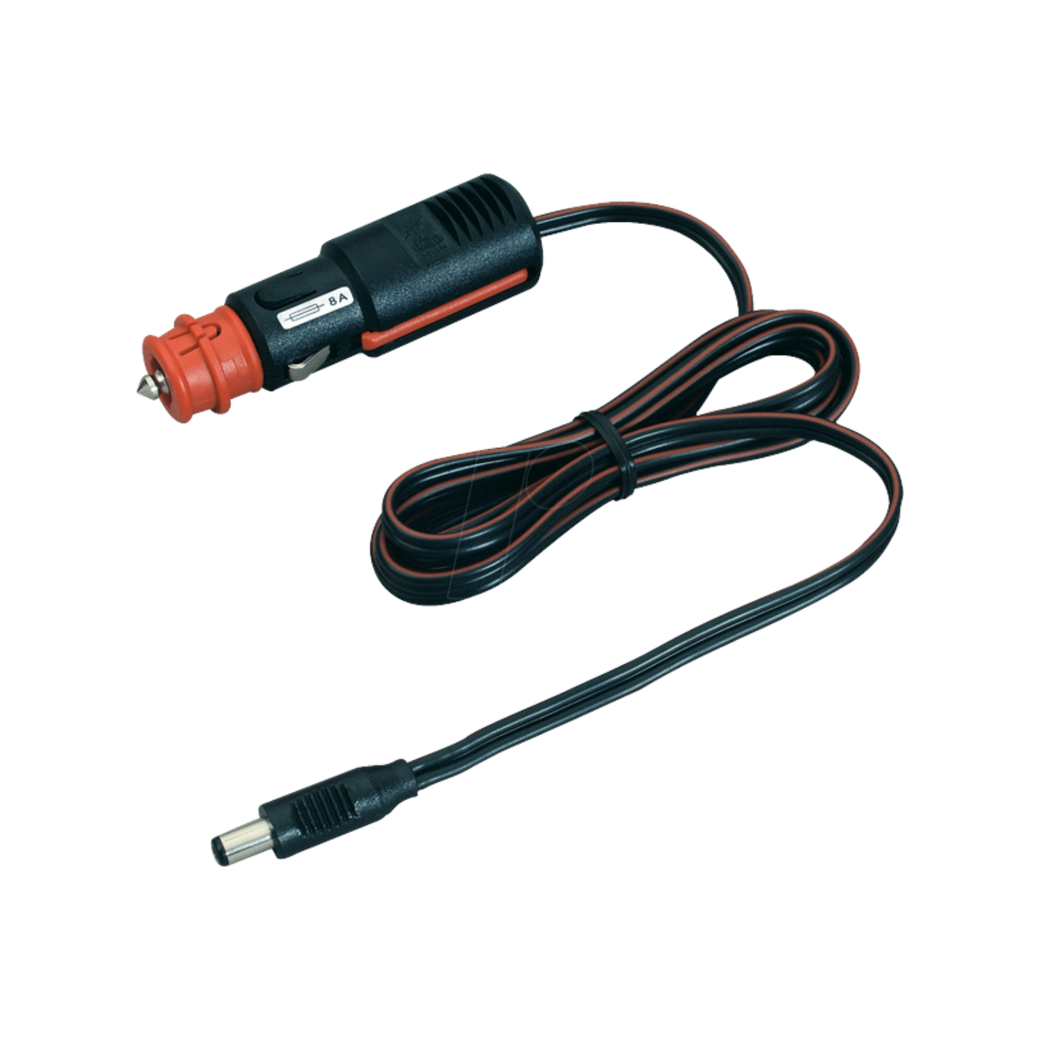 SunLight car adapter cable for charging via cigarette lighter – Solarride