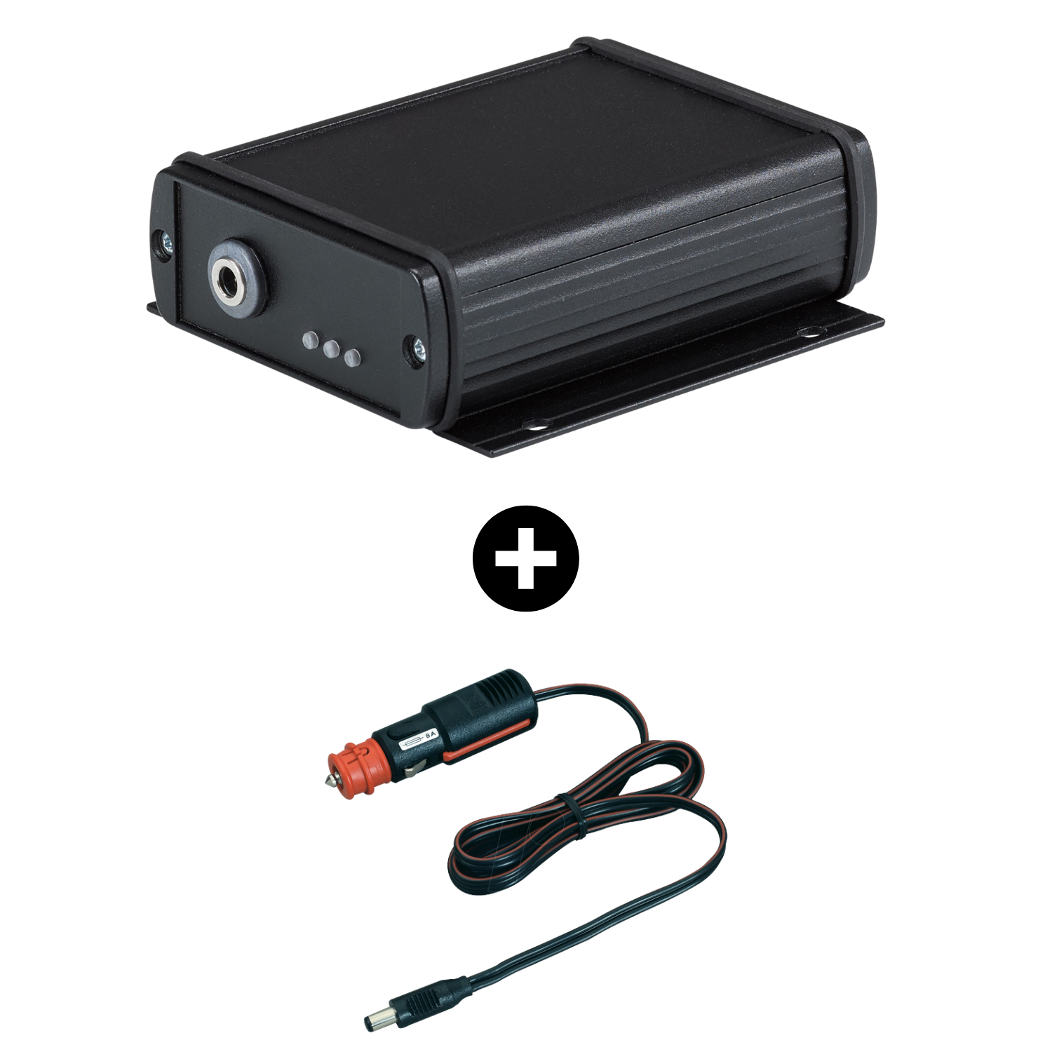 Solar and 12 V e-bike charger SunLight