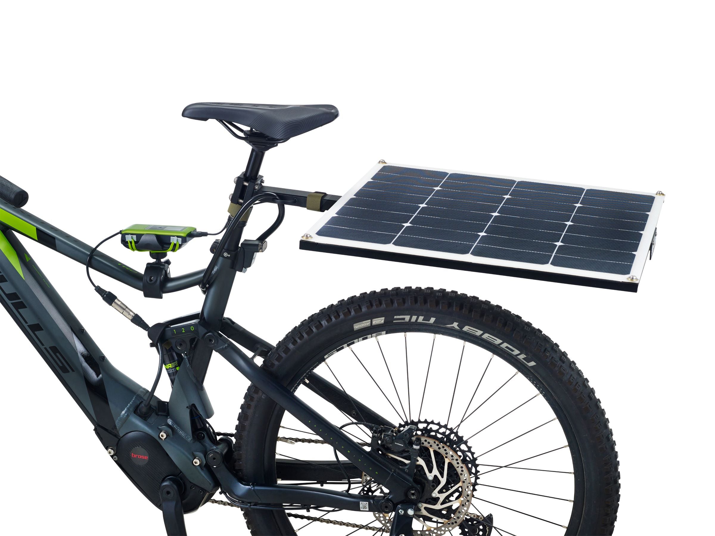 Portable Solar Solar Energy Solar Ebike Charger College Students