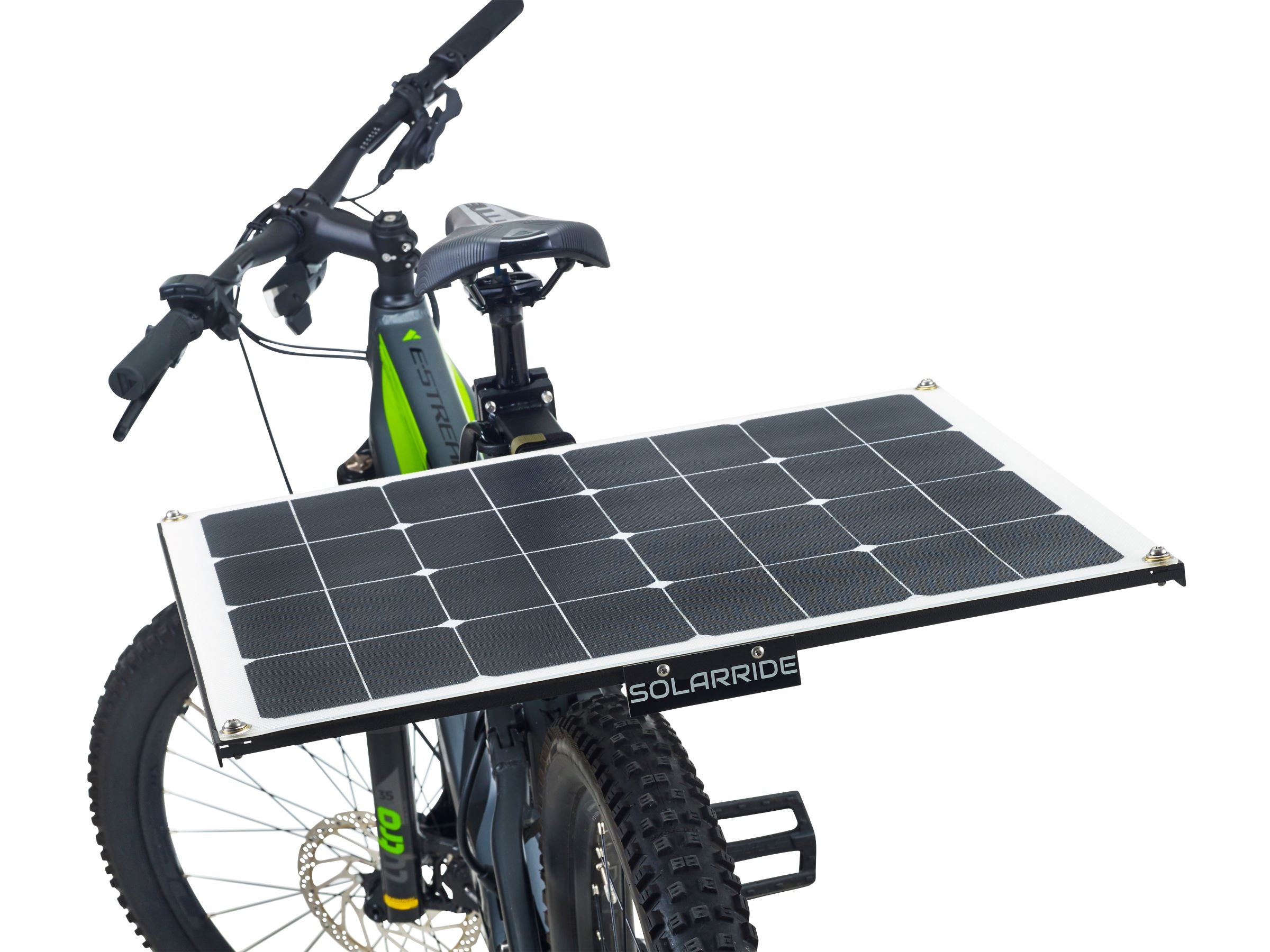 Solar Power Solar Ebike Charger With Solar Energy Solar Panel For