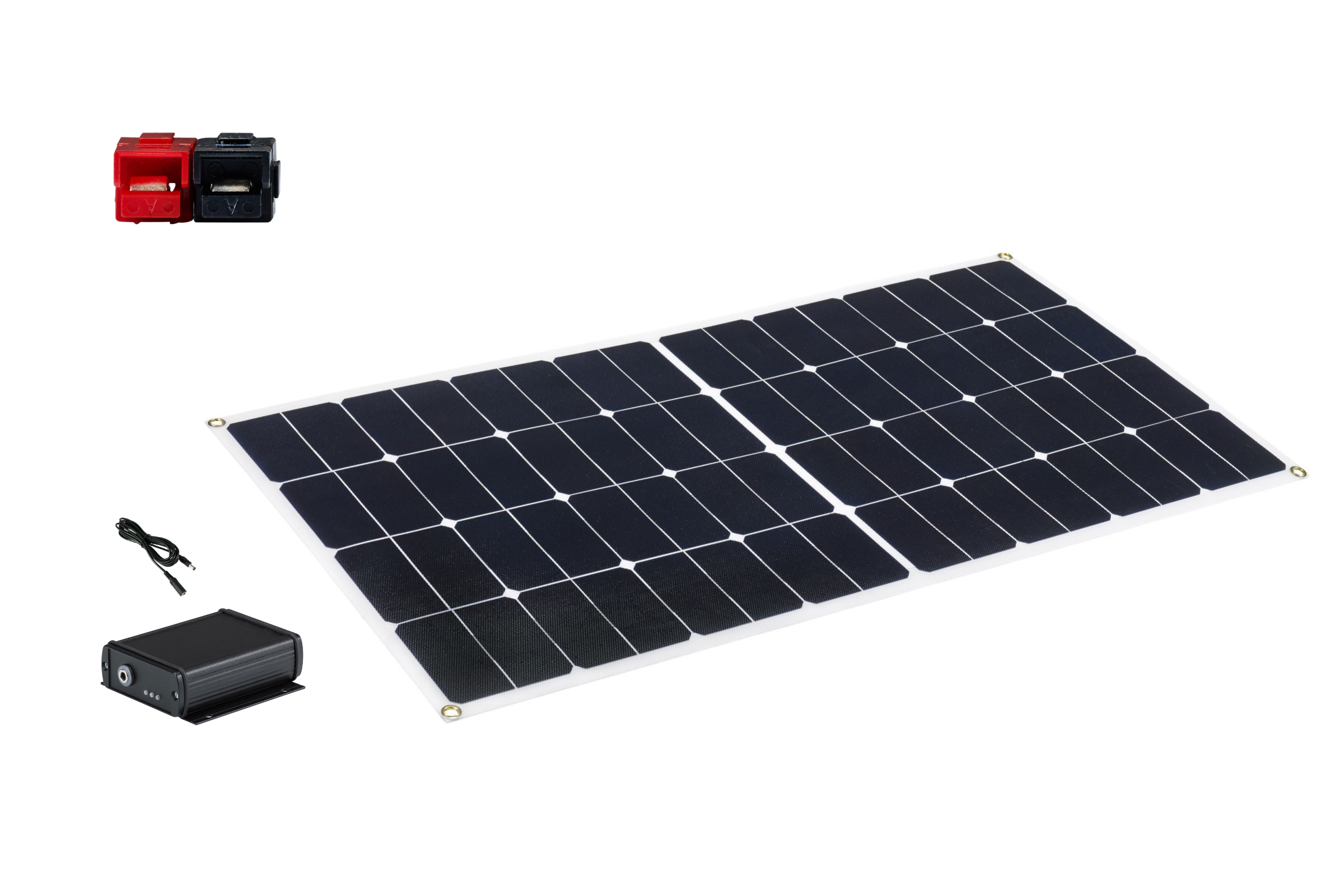 E-bike solar charging station 120 W