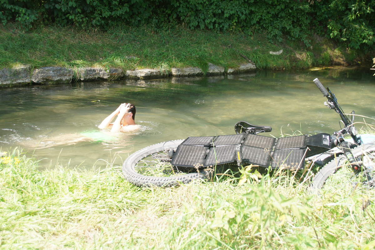 SolarRide - Lade dein E-Bike mit Solarenergie – Solarride