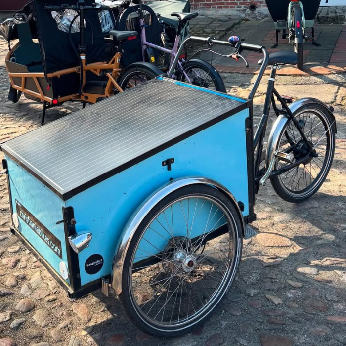 Dein Solar E-Bike