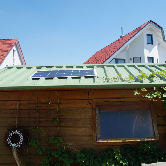 Sonne am Stellplatz