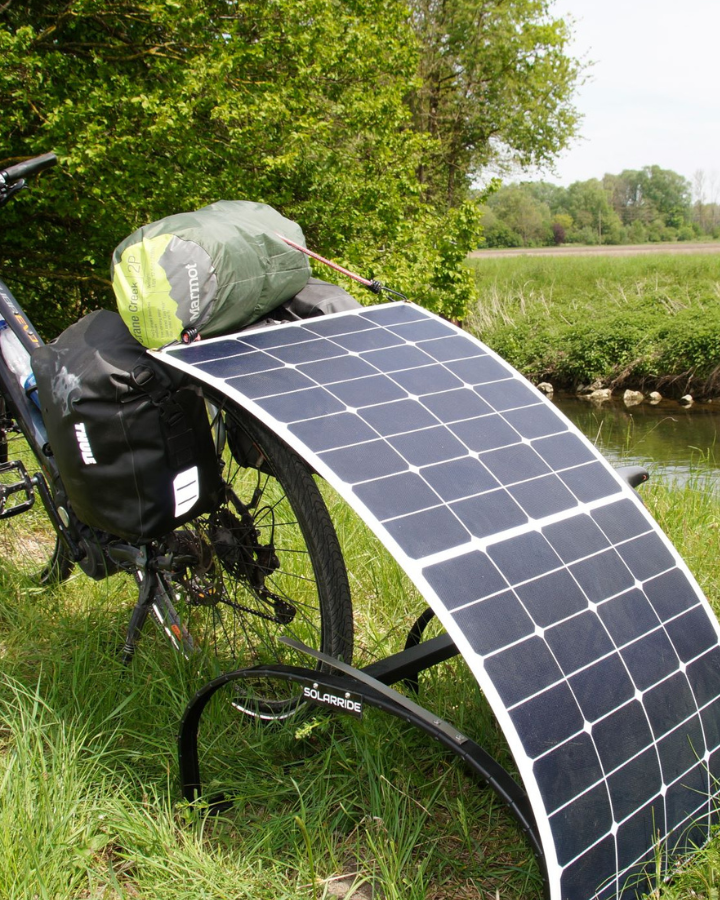 E-Bike Solar laden - Solarride 