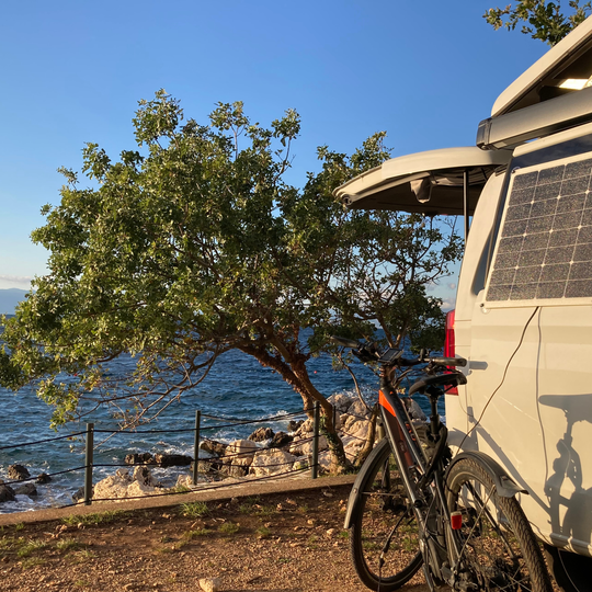 SolarRide - Lade dein E-Bike mit Solarenergie – Solarride