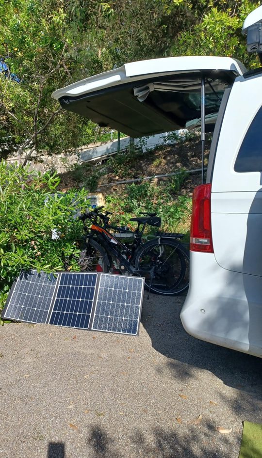 Solar Ride Back Glass SolarRide - Lade dein E-Bike mit Solarenergie – Solarride