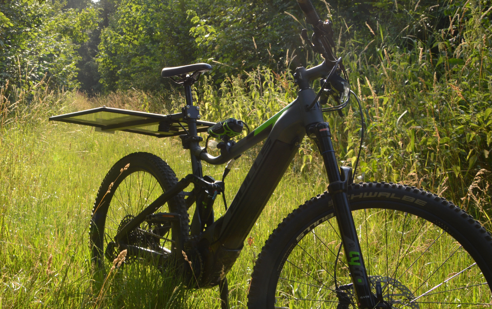 Solarride- Lade dein E-Bike mit Solarenergie