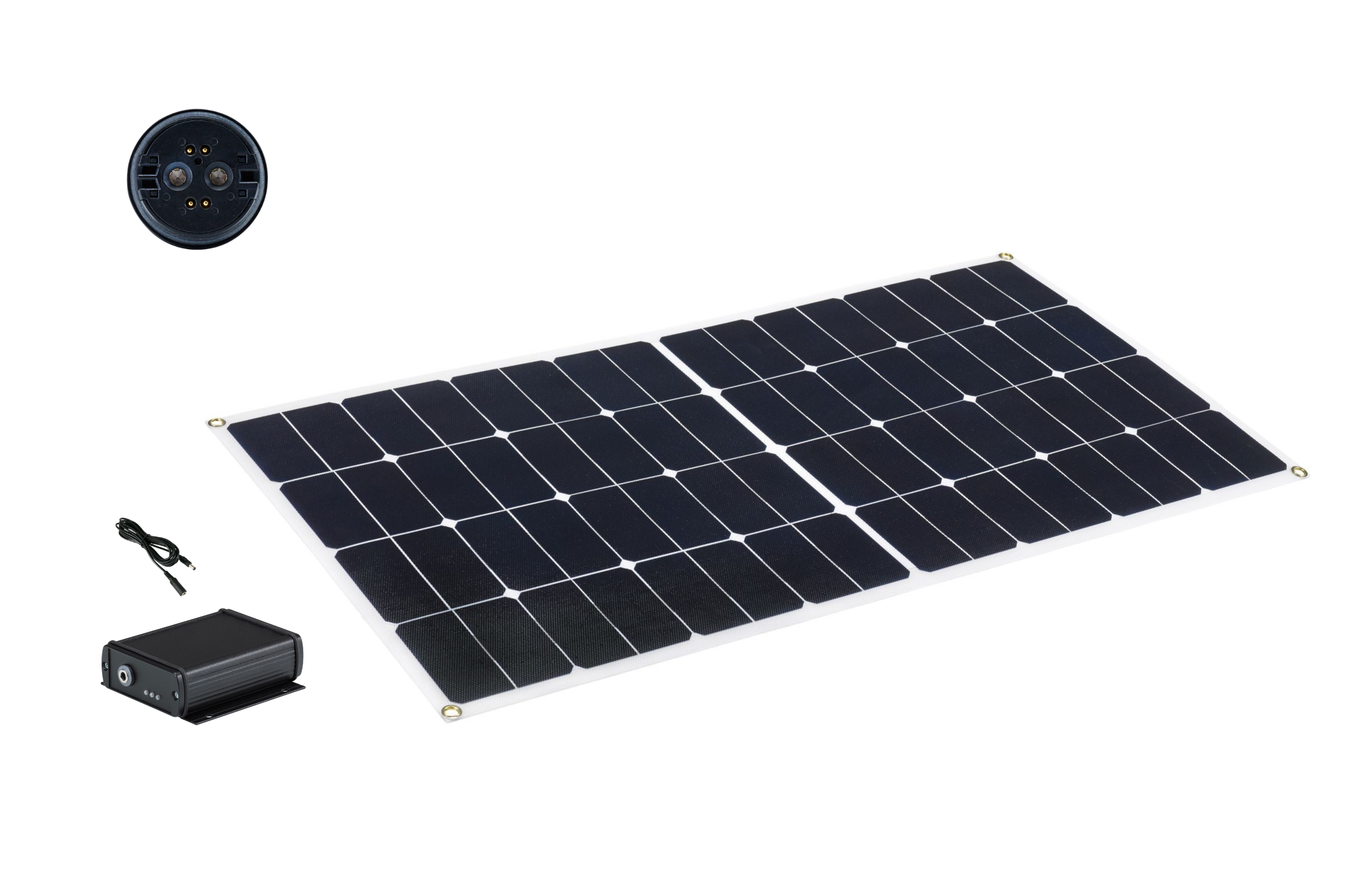 E-bike solar charging station 120 W – Solarride