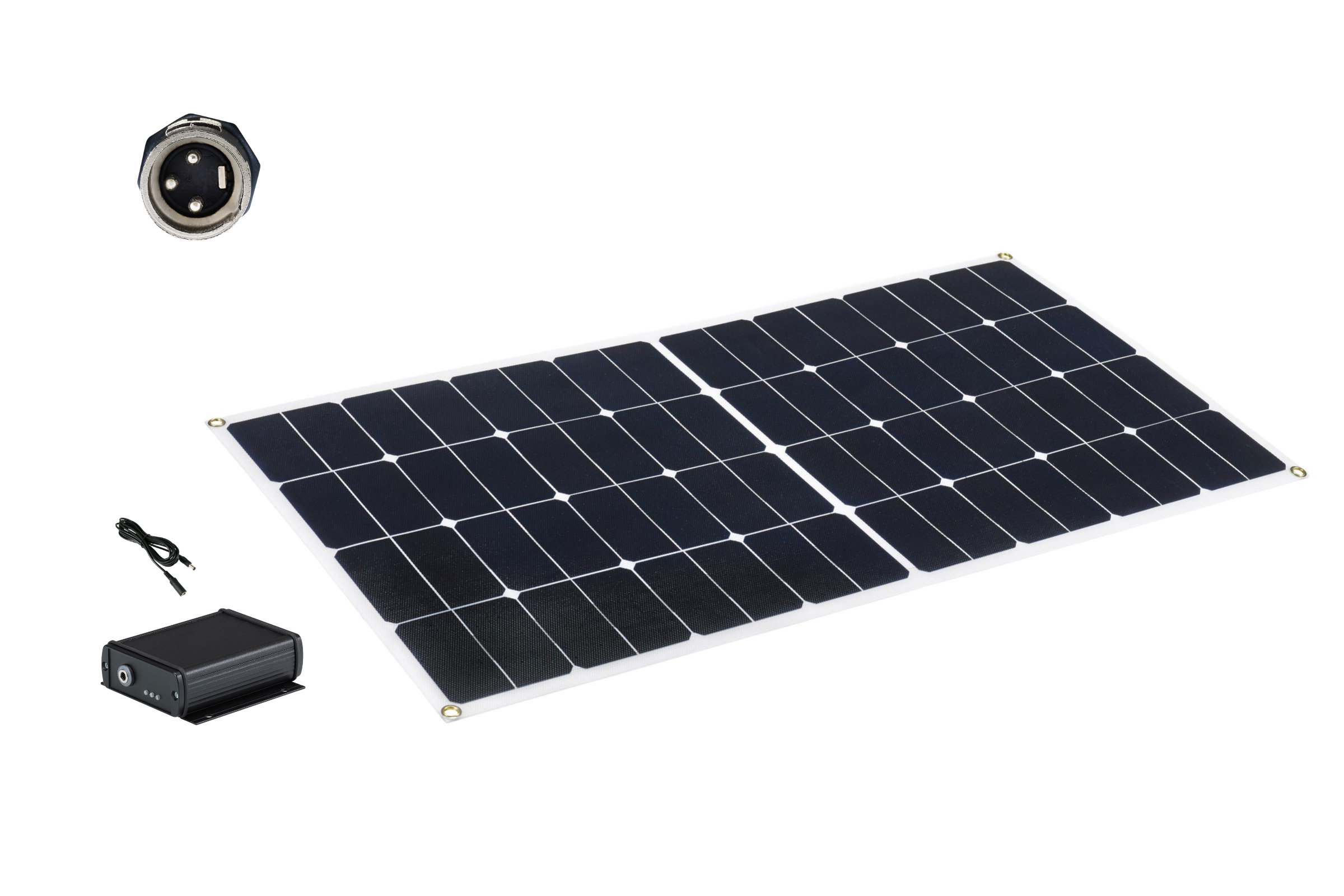 E-bike solar charging station 120 W